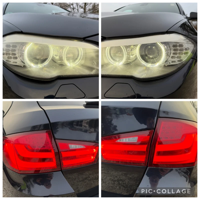 BMW 530 М пакет, Вакум, EDC, Дистроник, Head up, снимка 10 - Автомобили и джипове - 53461075