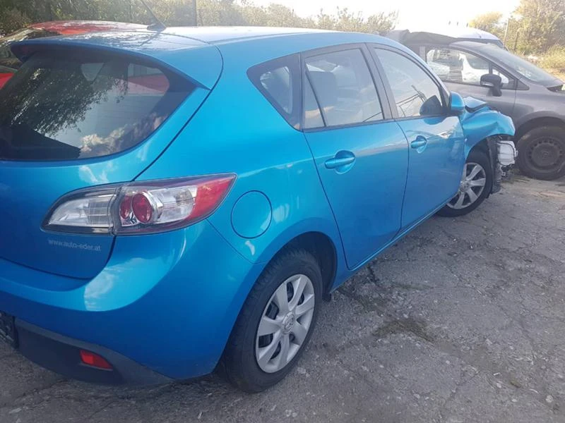 Mazda 3 1.6ti, снимка 2 - Автомобили и джипове - 22756553