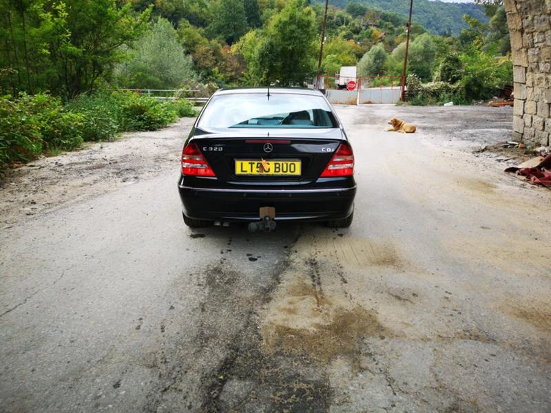 Mercedes-Benz C 320 CDI, снимка 5 - Автомобили и джипове - 47699933