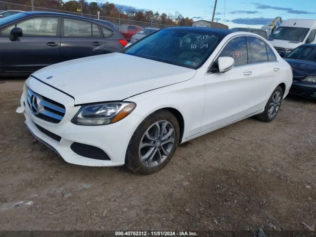 Mercedes-Benz C 300 4MATIC/LUXURY, снимка 1 - Автомобили и джипове - 48235953