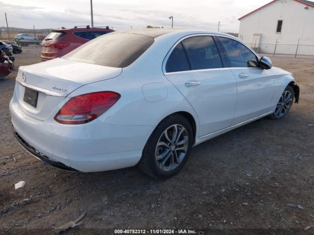 Mercedes-Benz C 300 4MATIC/LUXURY, снимка 3 - Автомобили и джипове - 48235953