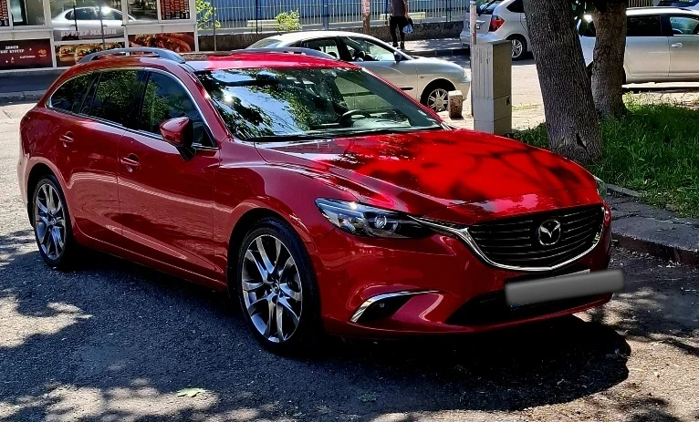 Mazda 6 2:2 SKYACTIV-D  175кс 4x4 НОВ ОТ БЪЛГАРИЯ  - изображение 3