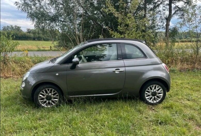 Fiat 500, снимка 3 - Автомобили и джипове - 53593170