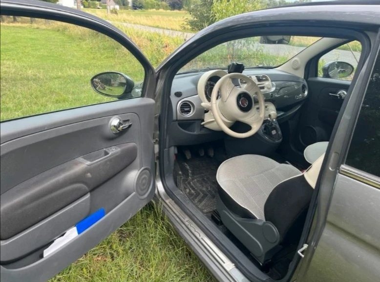 Fiat 500, снимка 4 - Автомобили и джипове - 53593170