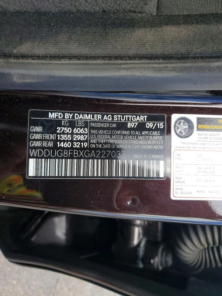 Mercedes-Benz S 550 4.6l 4Matic, снимка 12 - Автомобили и джипове - 55465260