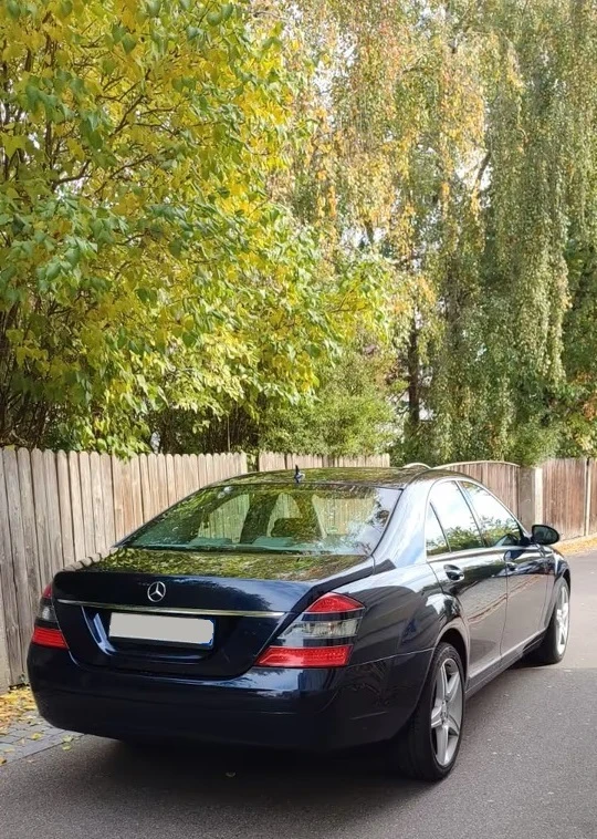 Mercedes-Benz S 350 W221, снимка 5 - Автомобили и джипове - 55615582