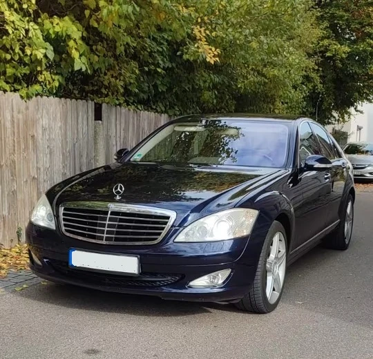 Mercedes-Benz S 350 W221, снимка 2 - Автомобили и джипове - 55615582