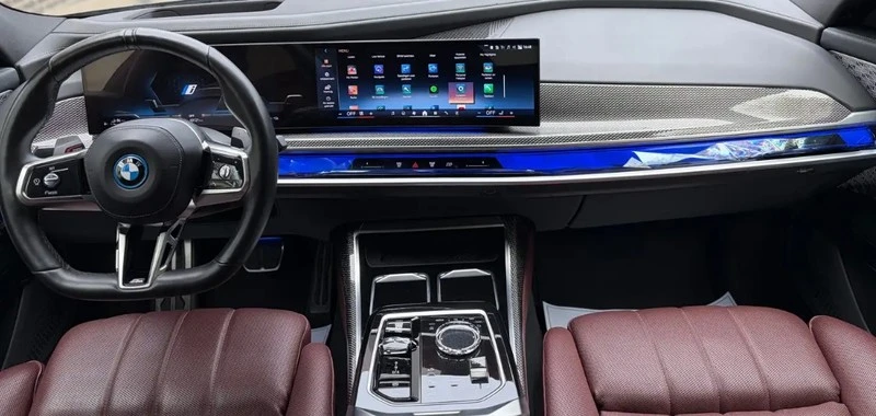 BMW 750 e xDrive M-Paket TV, снимка 3 - Автомобили и джипове - 56726256