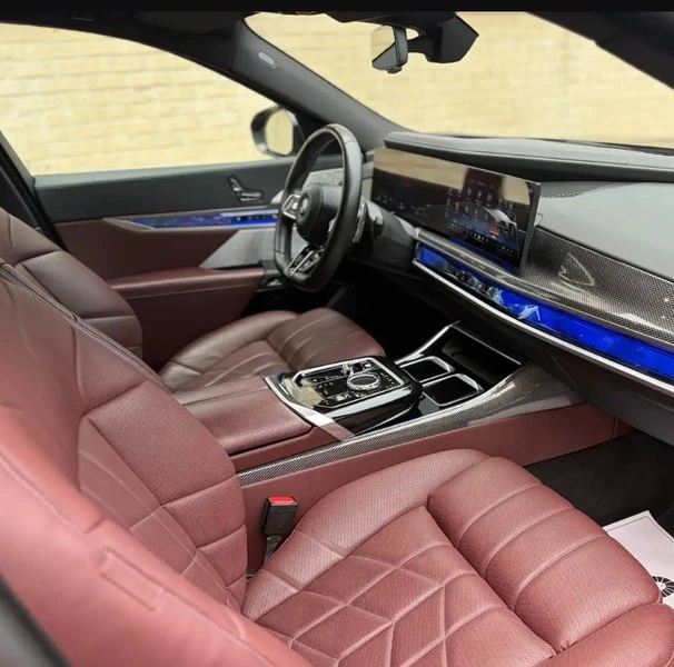 BMW 750 e xDrive M-Paket TV, снимка 5 - Автомобили и джипове - 56726256