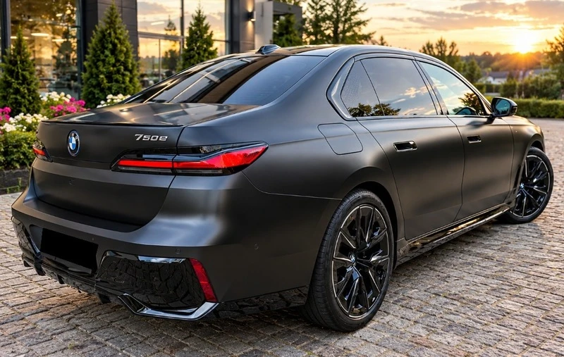 BMW 750 e xDrive M-Paket TV, снимка 2 - Автомобили и джипове - 56726256