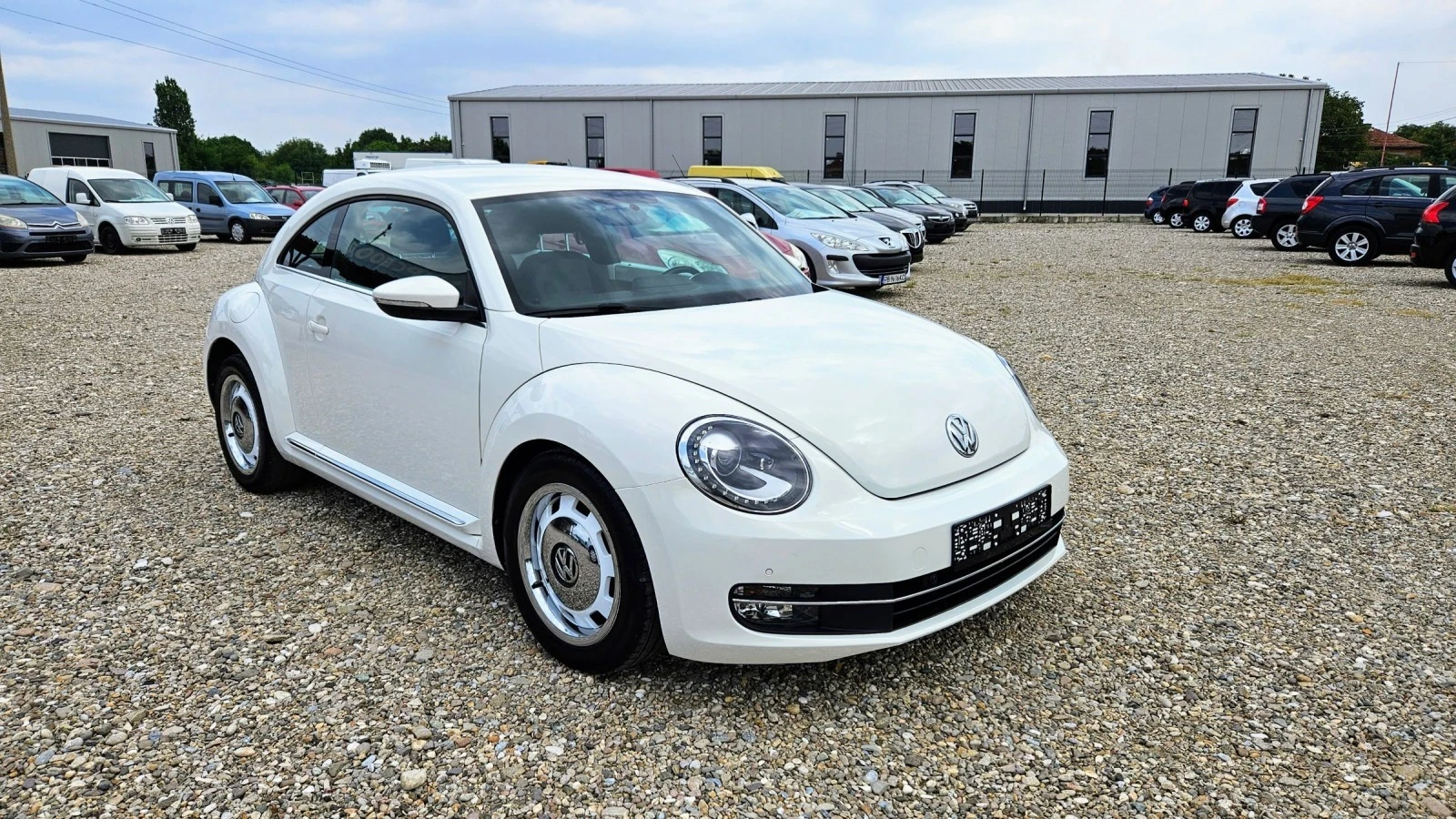 VW Beetle 1.6 TDI-105ks, снимка 1