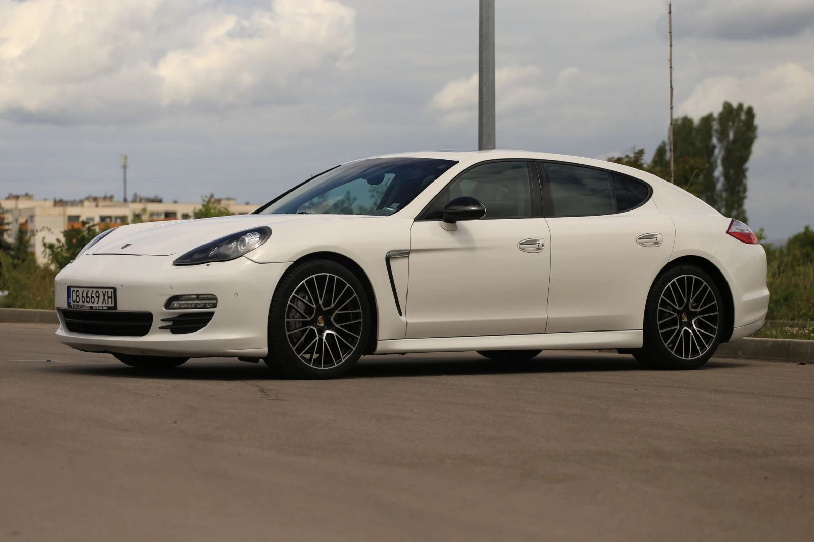 Porsche Panamera На ПРУЖИНИ , снимка 1
