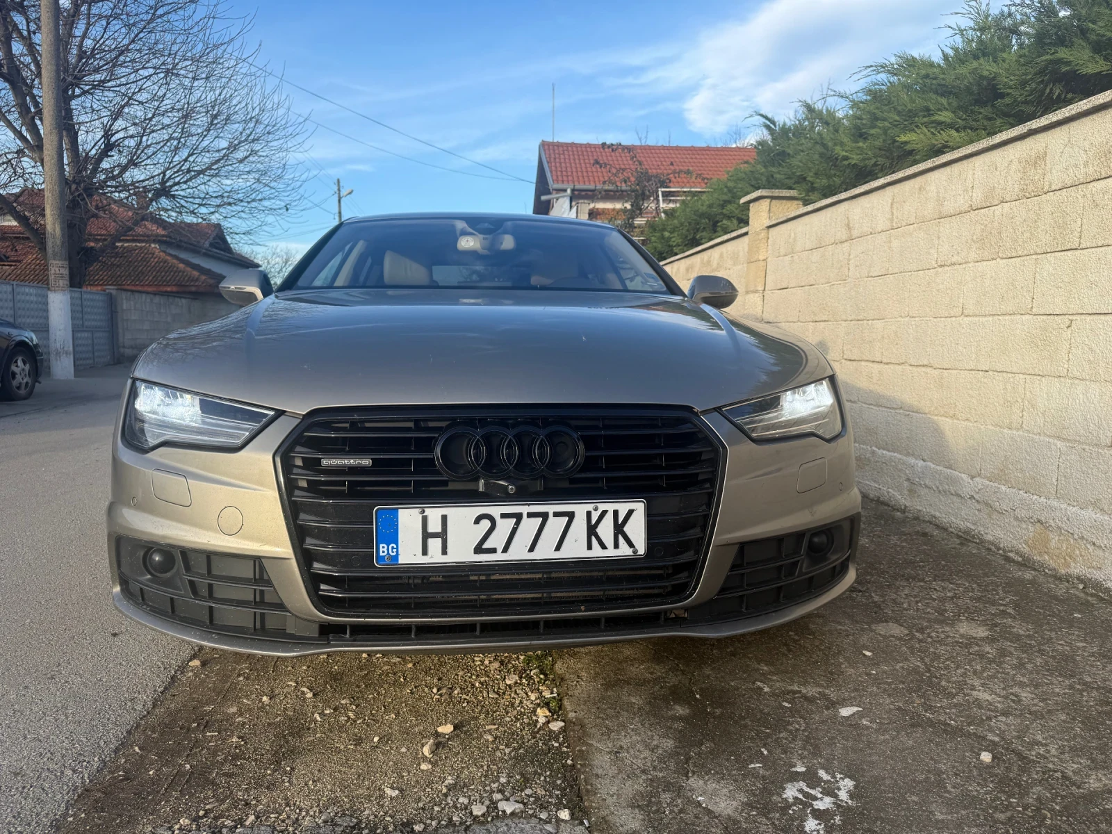 Audi A7, снимка 1