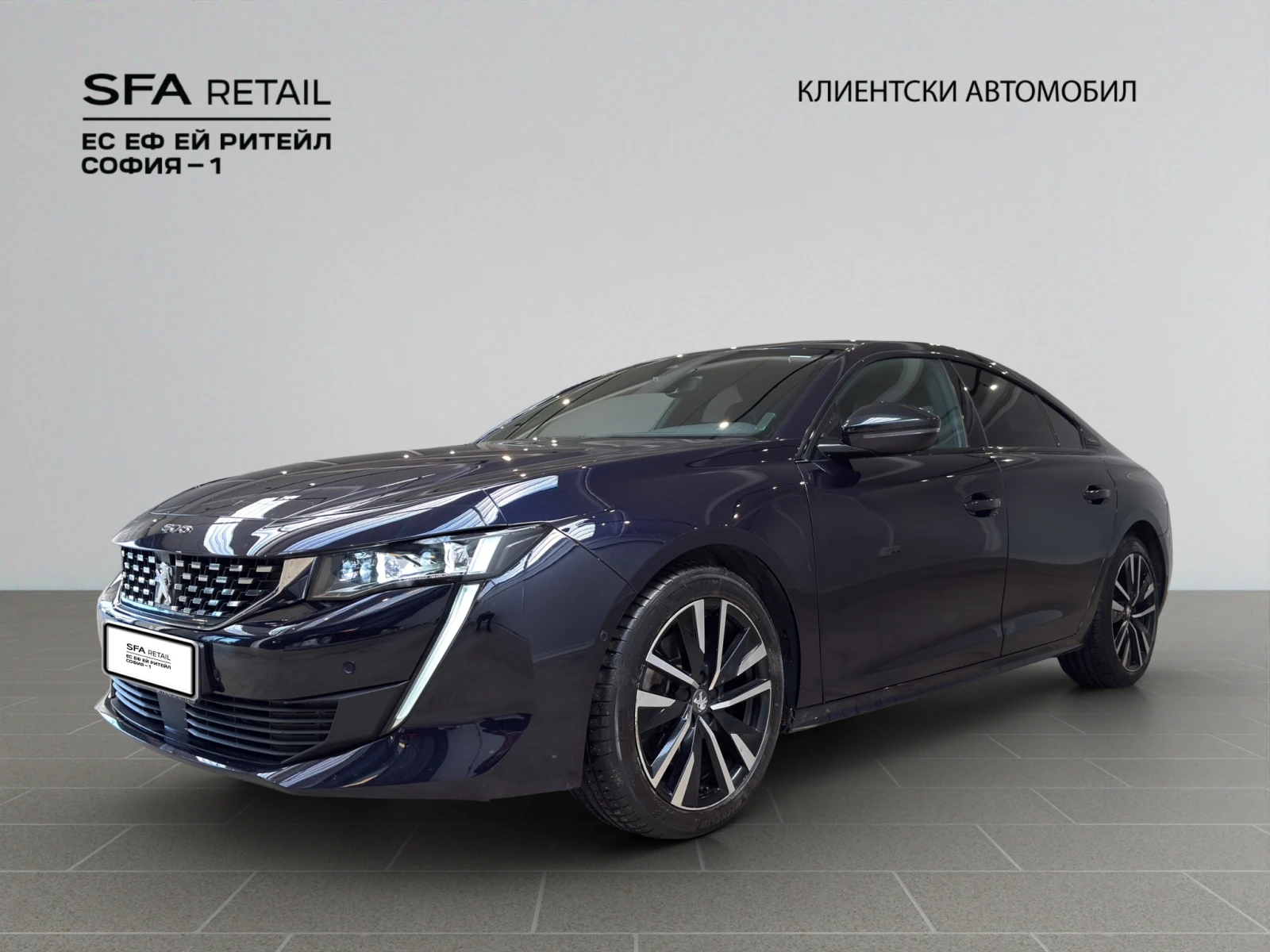 Peugeot 508  NEW GT Line 2.0 BlueHDi 160 EAT8, снимка 1