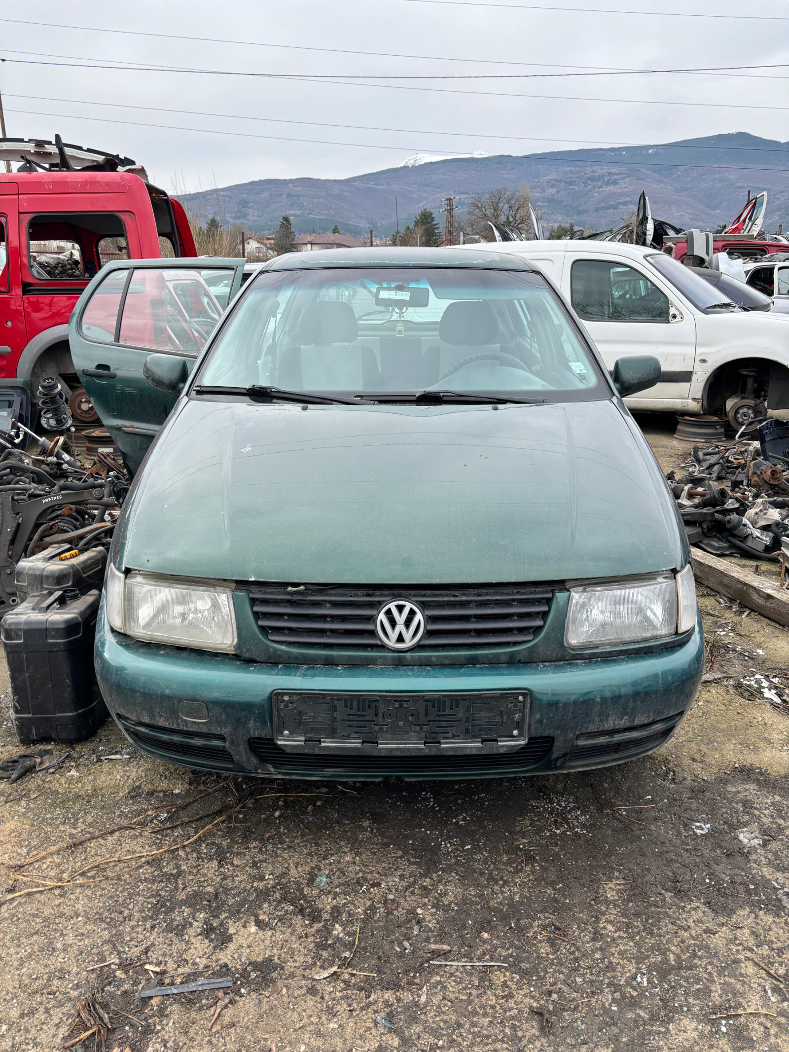 VW Polo 1.9 D - [1] 