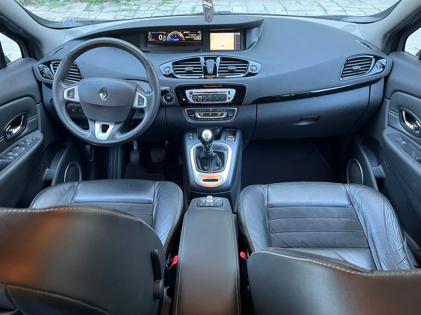 Renault Grand scenic 1, 6 дизел 130к.с Facelift - изображение 7