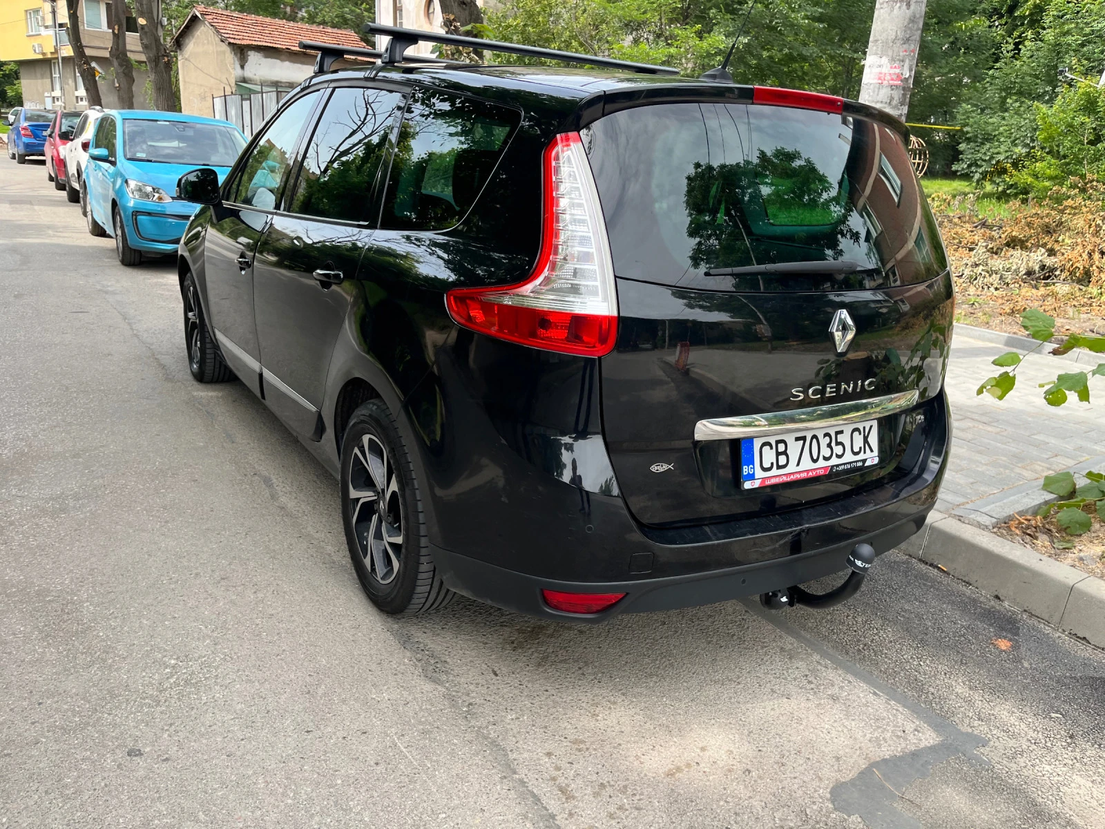 Renault Grand scenic 1, 6 дизел 130к.с Facelift - изображение 2