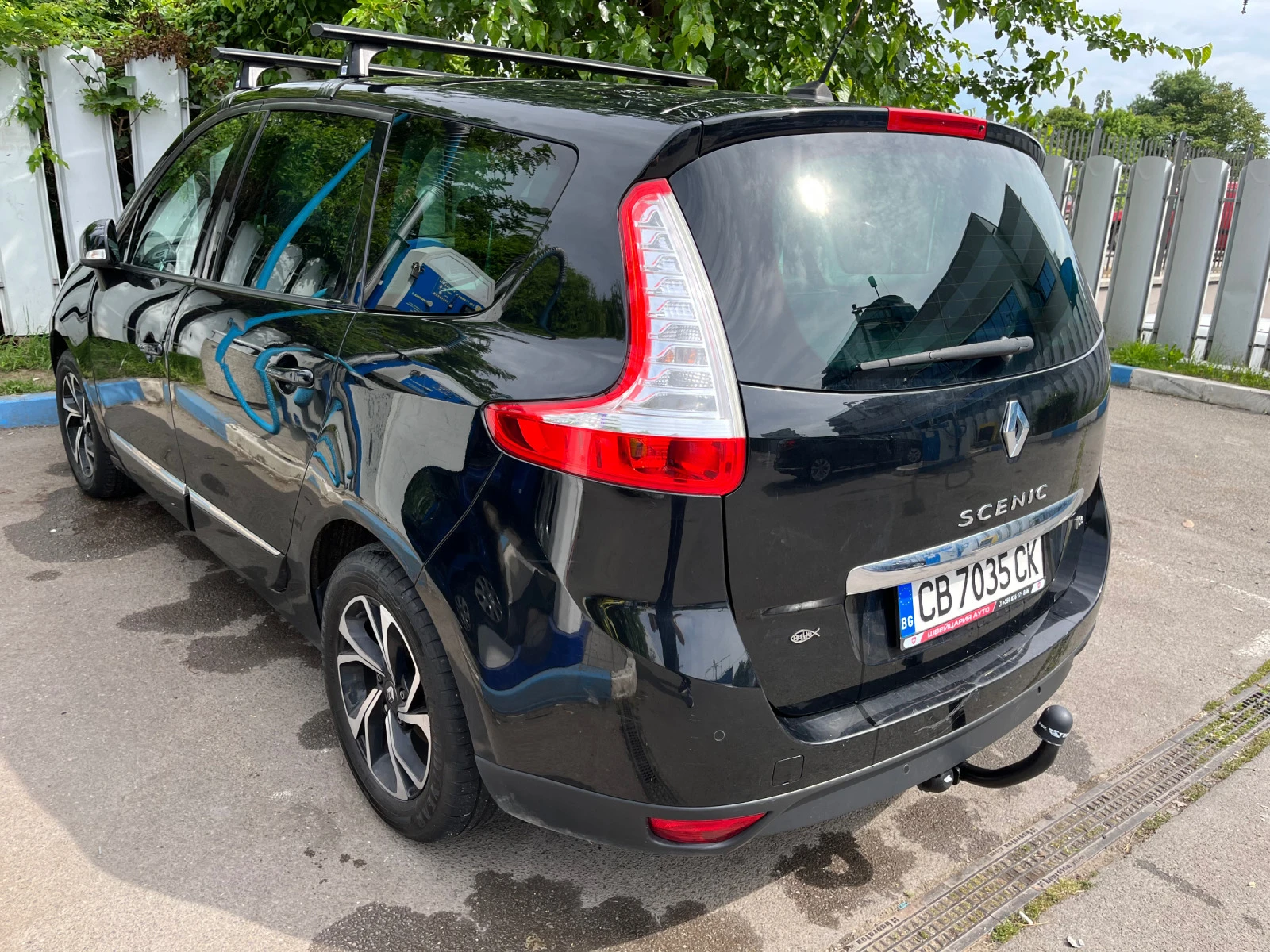 Renault Grand scenic 1, 6 дизел 130к.с Facelift - изображение 5