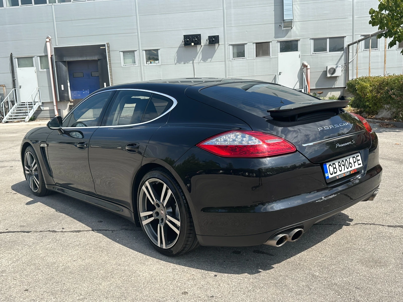 Porsche Panamera 4.8S  - изображение 3