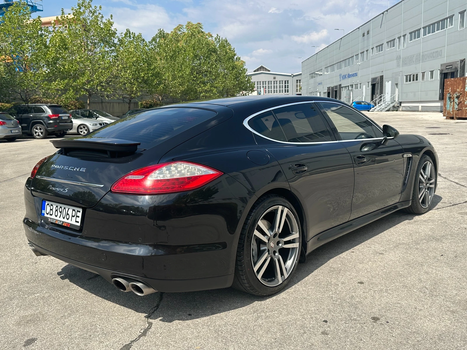 Porsche Panamera 4.8S  - изображение 4