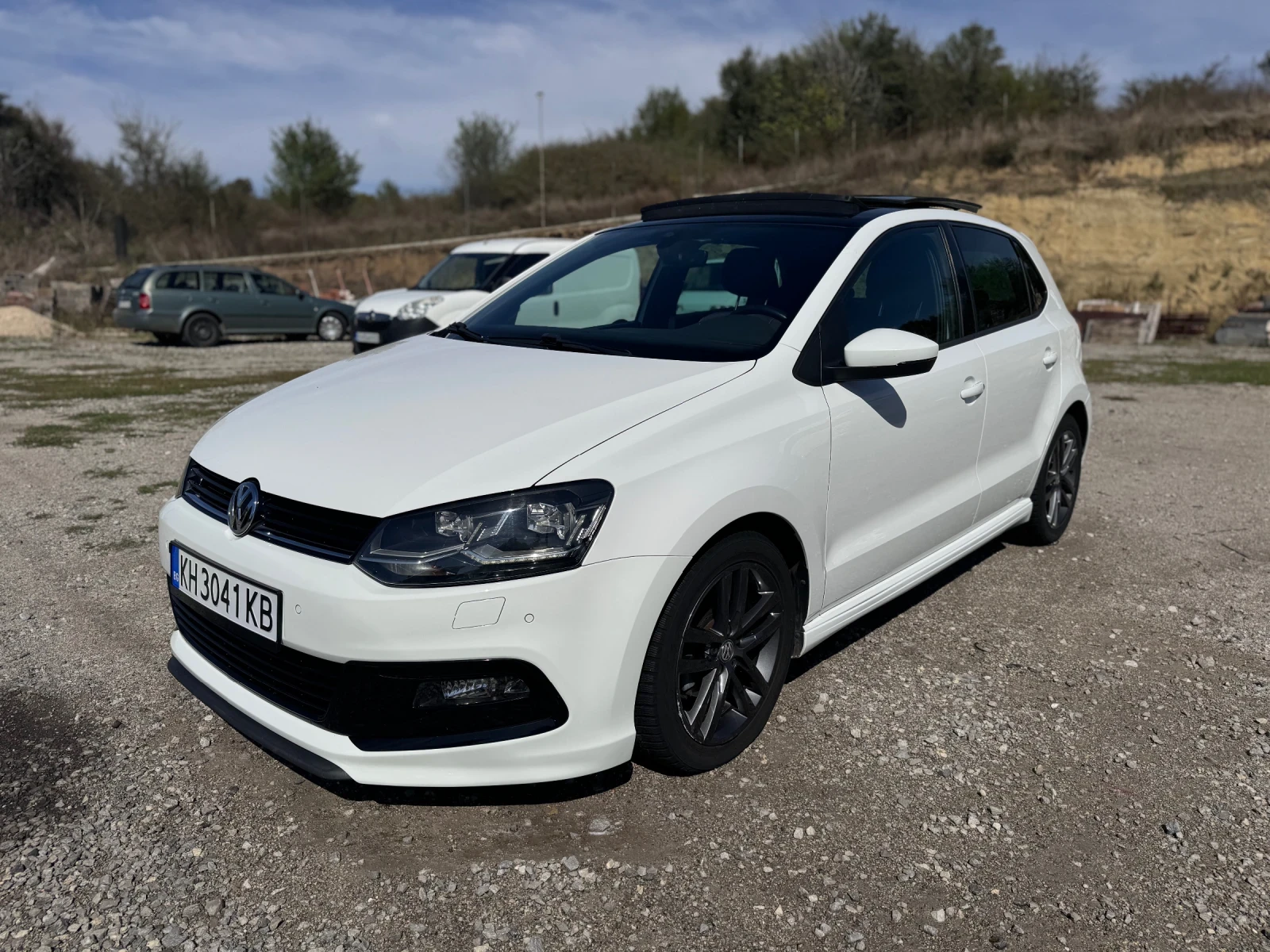 VW Polo 1.2TSI/R-Line/DSG/Panorama - [1] 