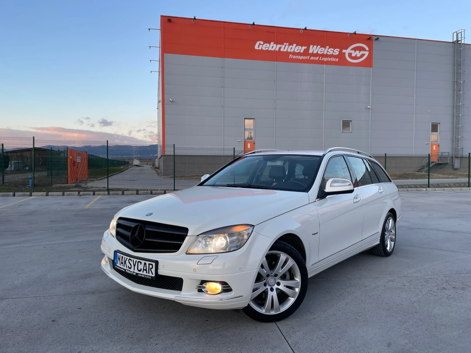 Mercedes-Benz C 200 CDI Avantgarde Germany  - изображение 3