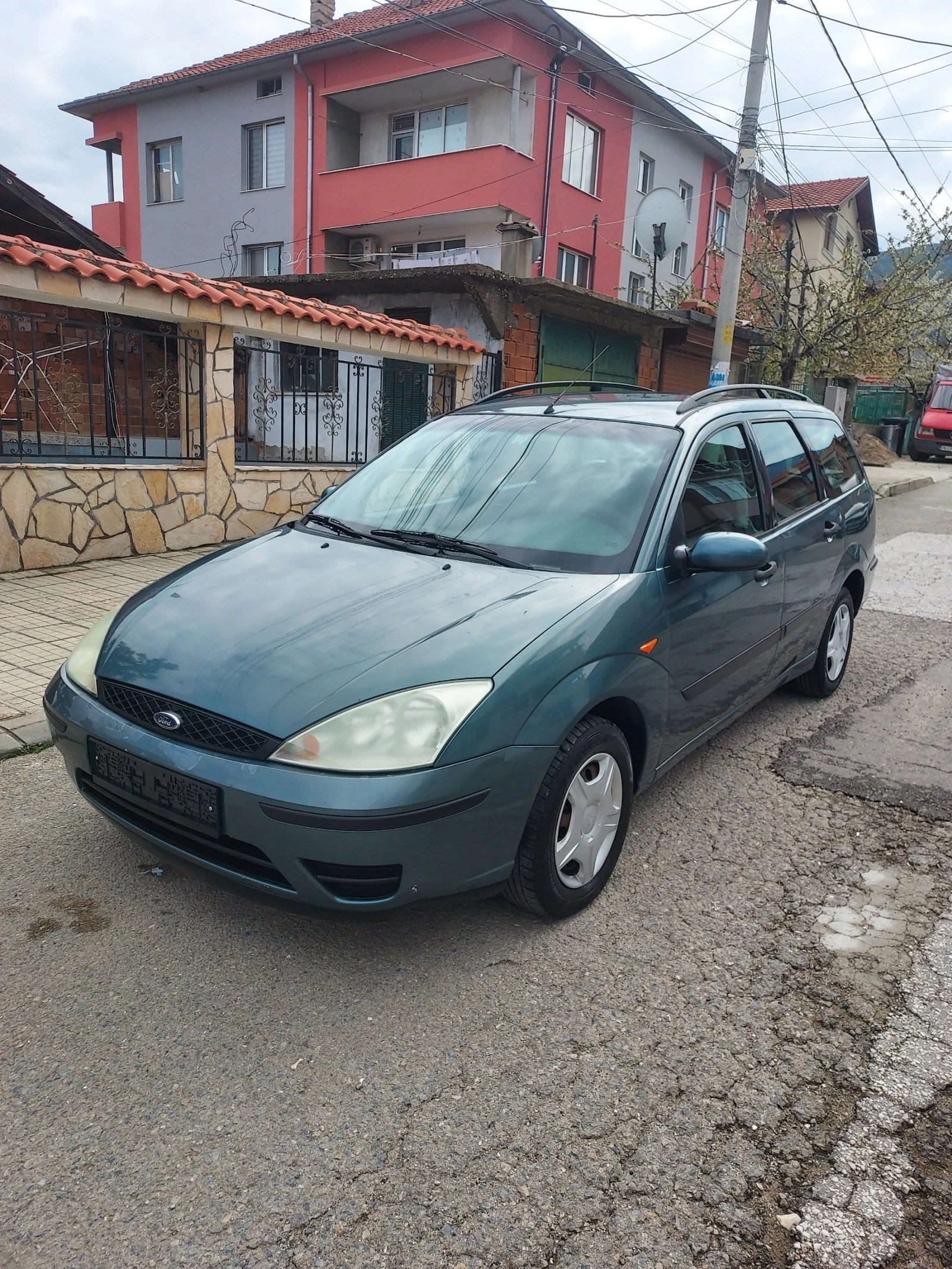 Ford Focus 1.8 TDC ДИЗЕЛ  - изображение 2
