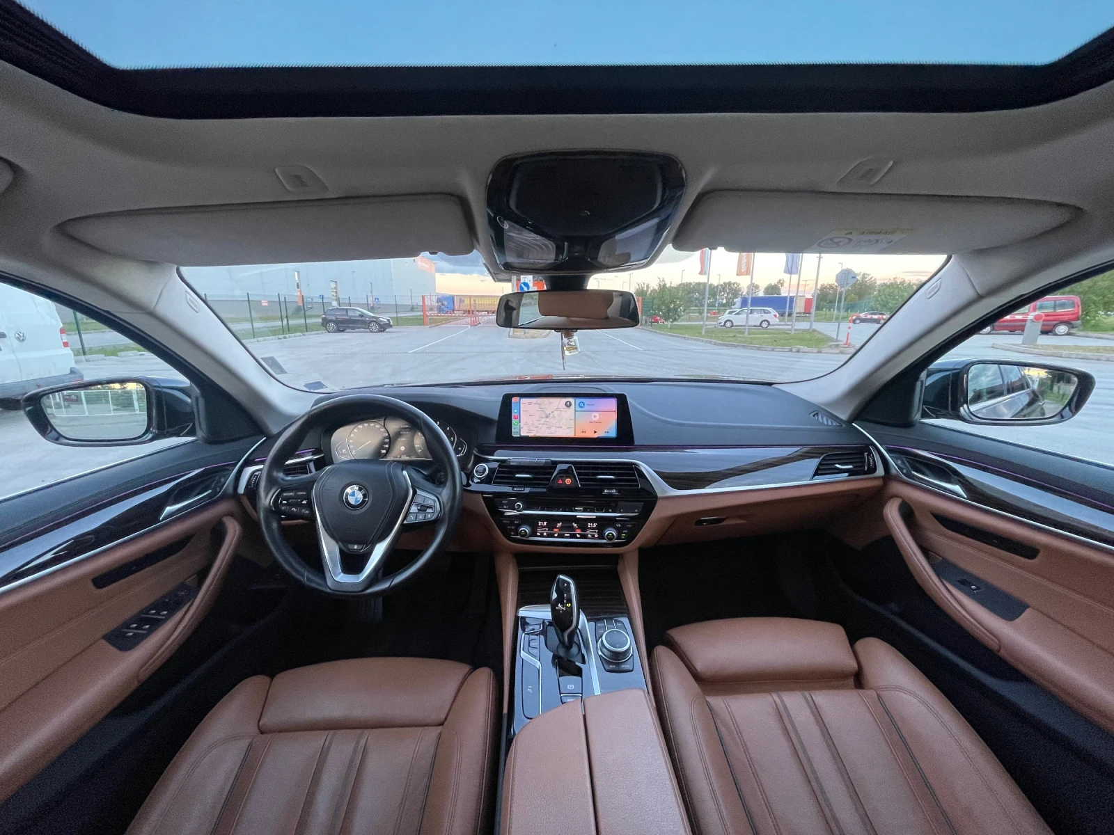 BMW 520 XD Mild Hybrid Luxury Line - изображение 10
