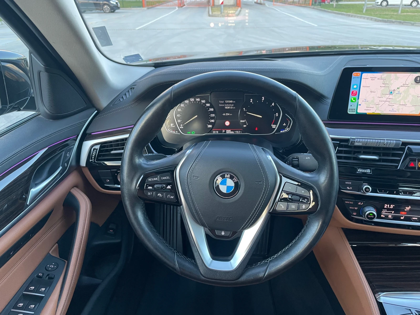 BMW 520 XD Mild Hybrid Luxury Line | Mobile.bg   12