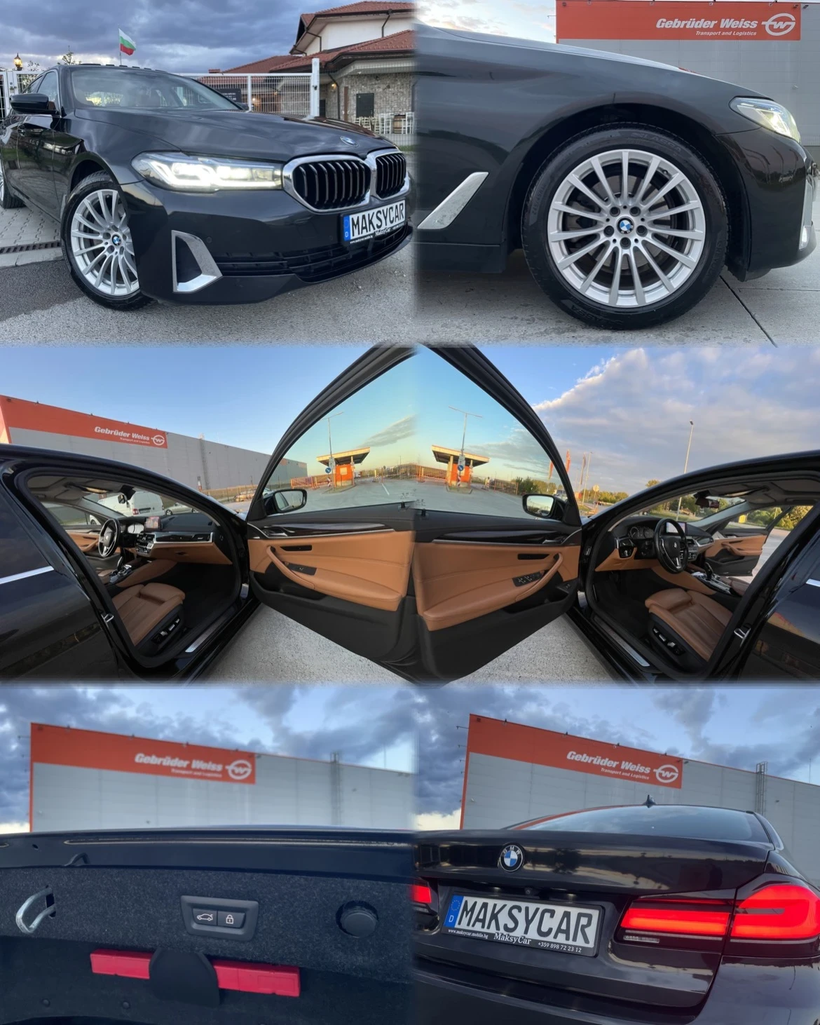 BMW 520 XD Mild Hybrid Luxury Line | Mobile.bg   17