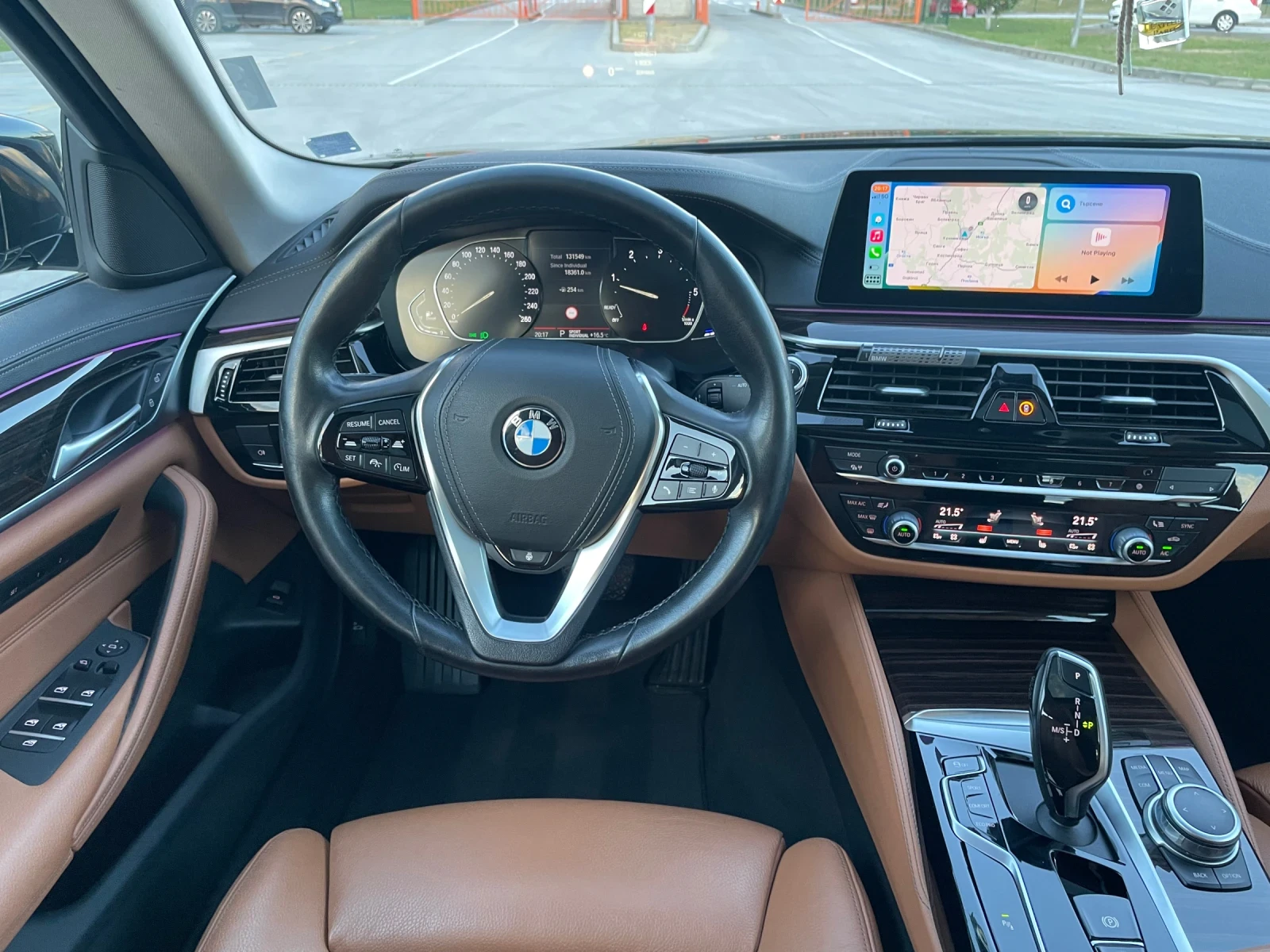 BMW 520 XD Mild Hybrid Luxury Line | Mobile.bg   11