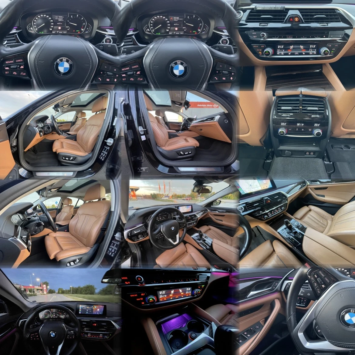 BMW 520 XD Mild Hybrid Luxury Line | Mobile.bg   15