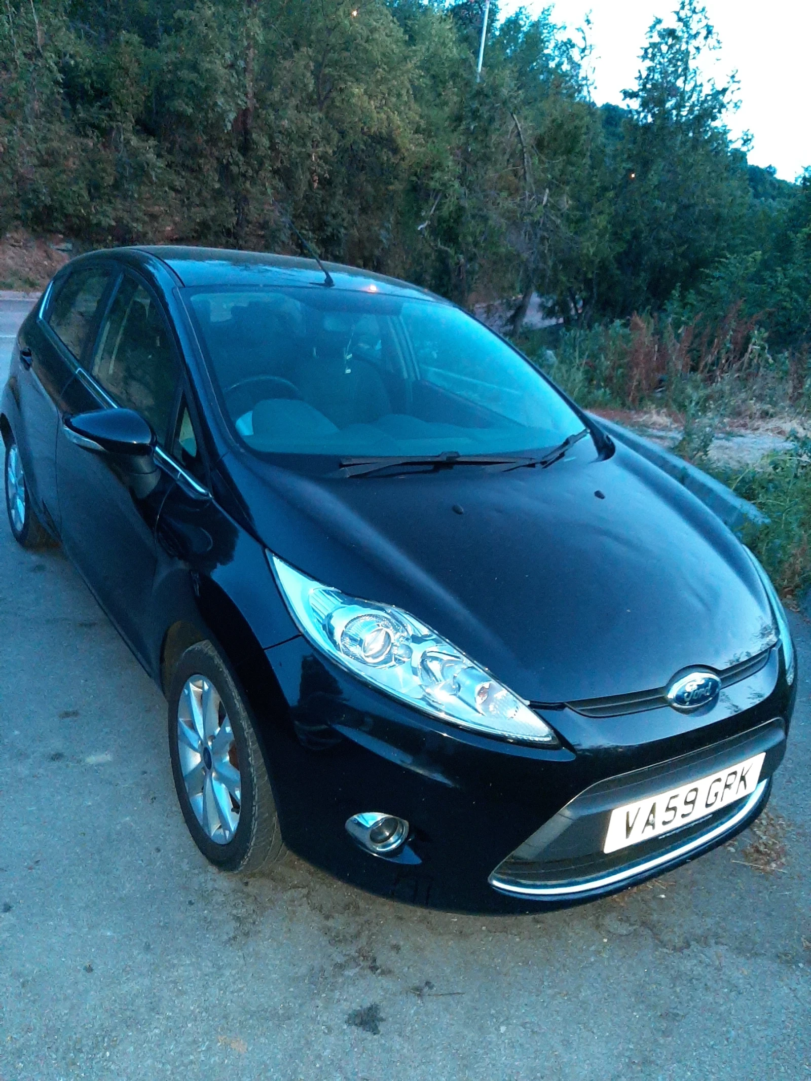 Ford Fiesta 1.4 TDCI ZETEC - изображение 2