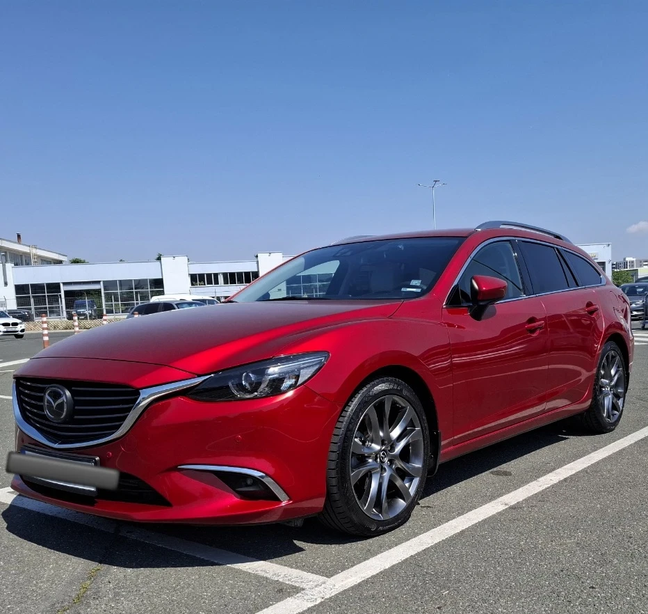 Mazda 6 2:2 SKYACTIV-D  175кс 4x4 НОВ ОТ БЪЛГАРИЯ  - изображение 4