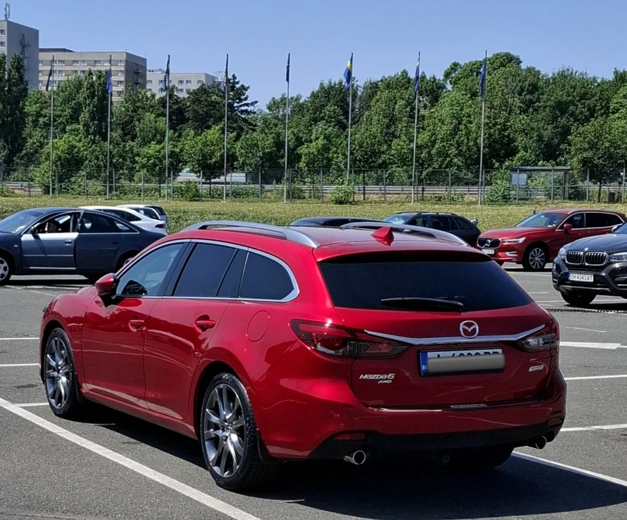 Mazda 6 2:2 SKYACTIV-D  175кс 4x4 НОВ ОТ БЪЛГАРИЯ  - изображение 5