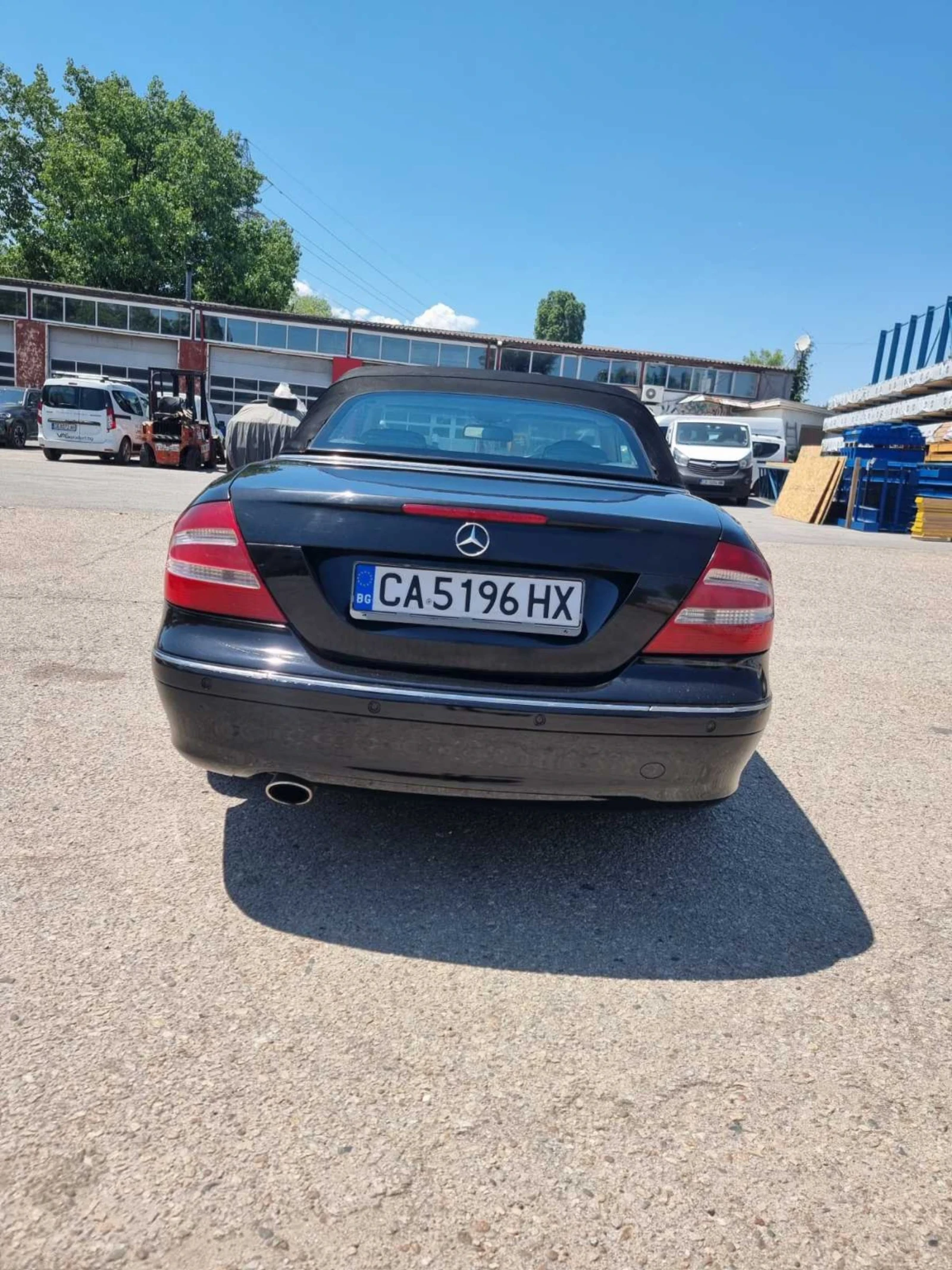 Mercedes-Benz CLK 200 kompressor - изображение 3