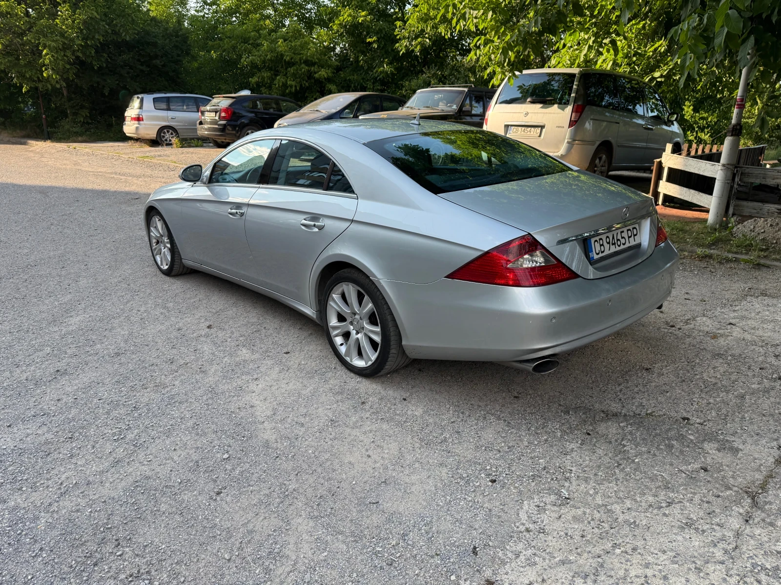 Mercedes-Benz CLS 320 keyless go, Продава се от собственик Спешно - изображение 3