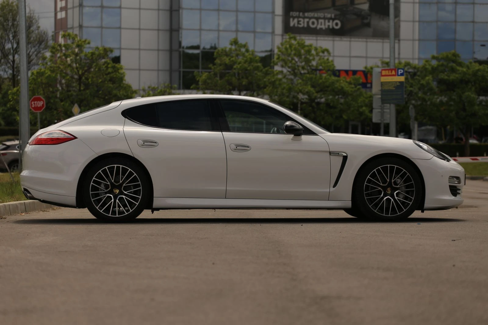 Porsche Panamera На ПРУЖИНИ  - изображение 2