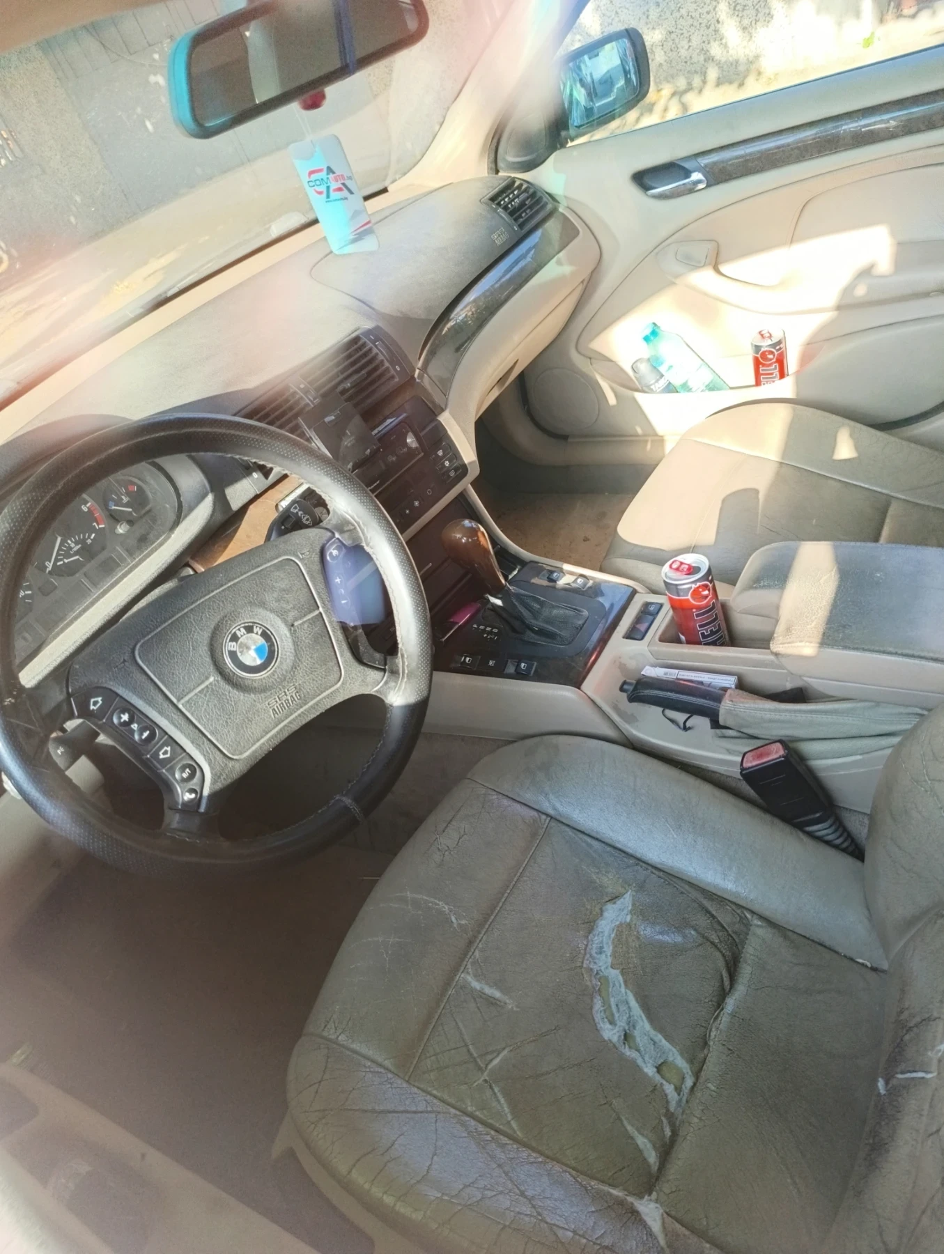 BMW 323 Е46 323 газ/бензин - изображение 7