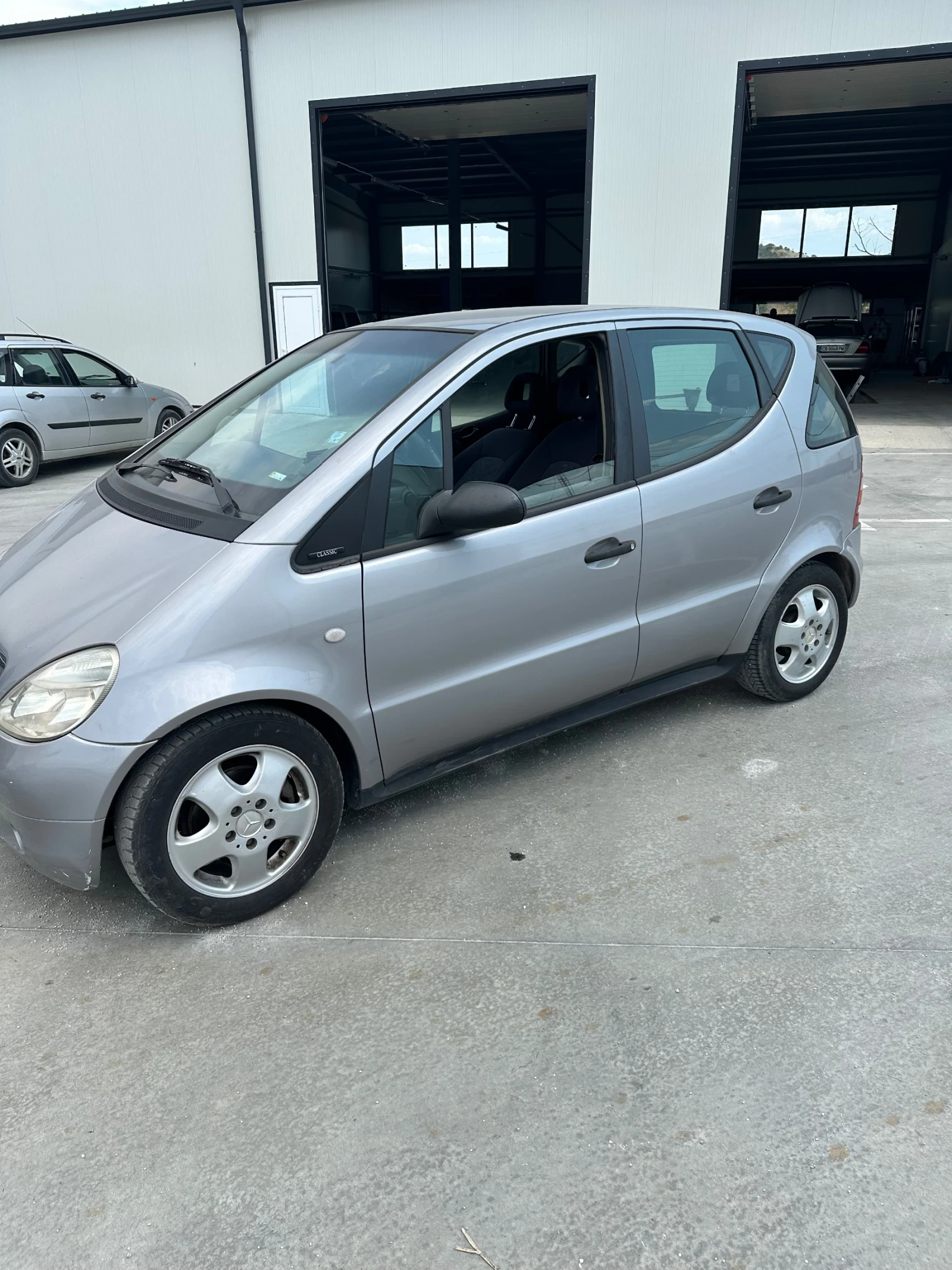 Mercedes-Benz A 160 Парктроник - изображение 2