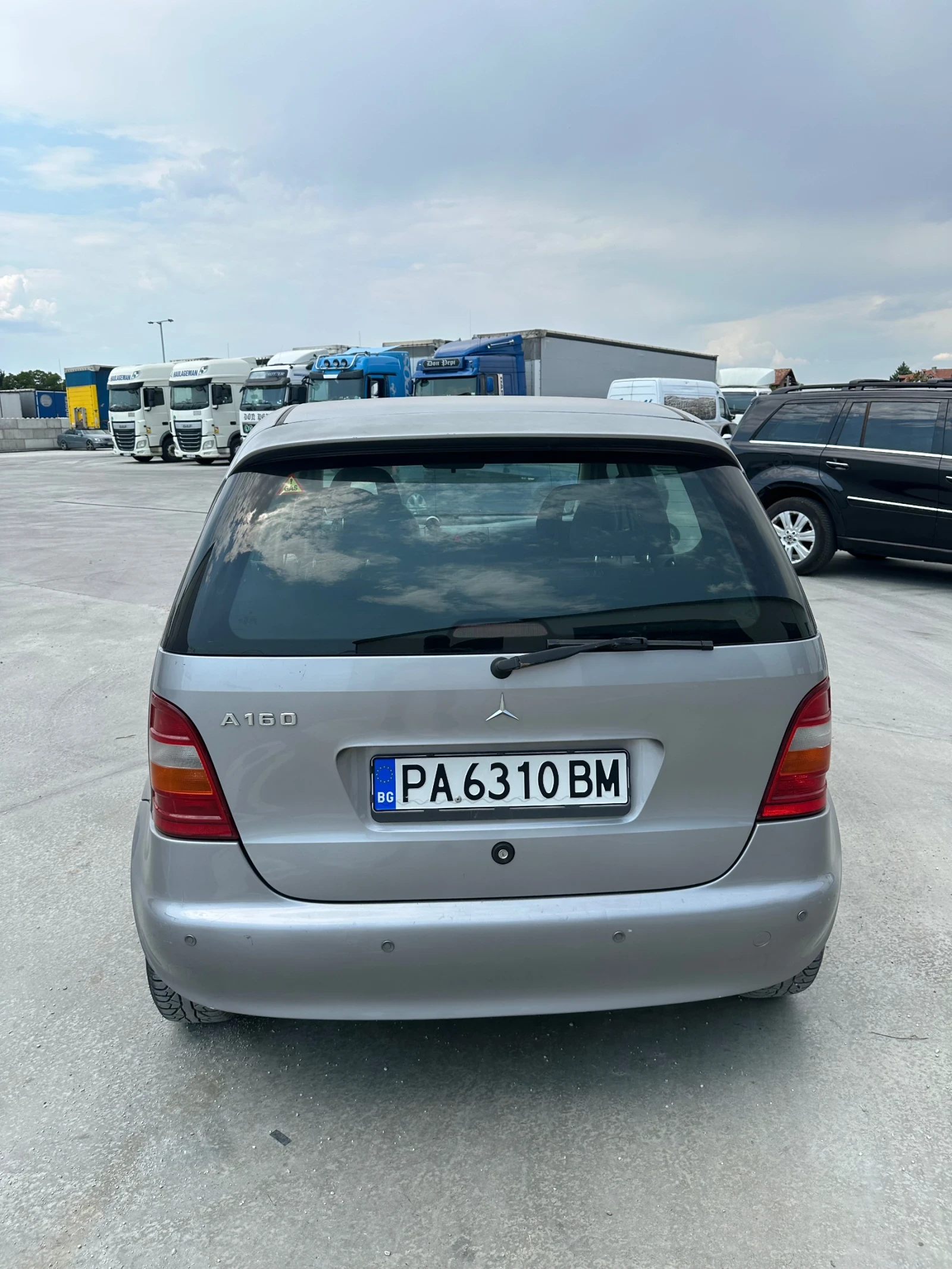 Mercedes-Benz A 160 Парктроник - изображение 3