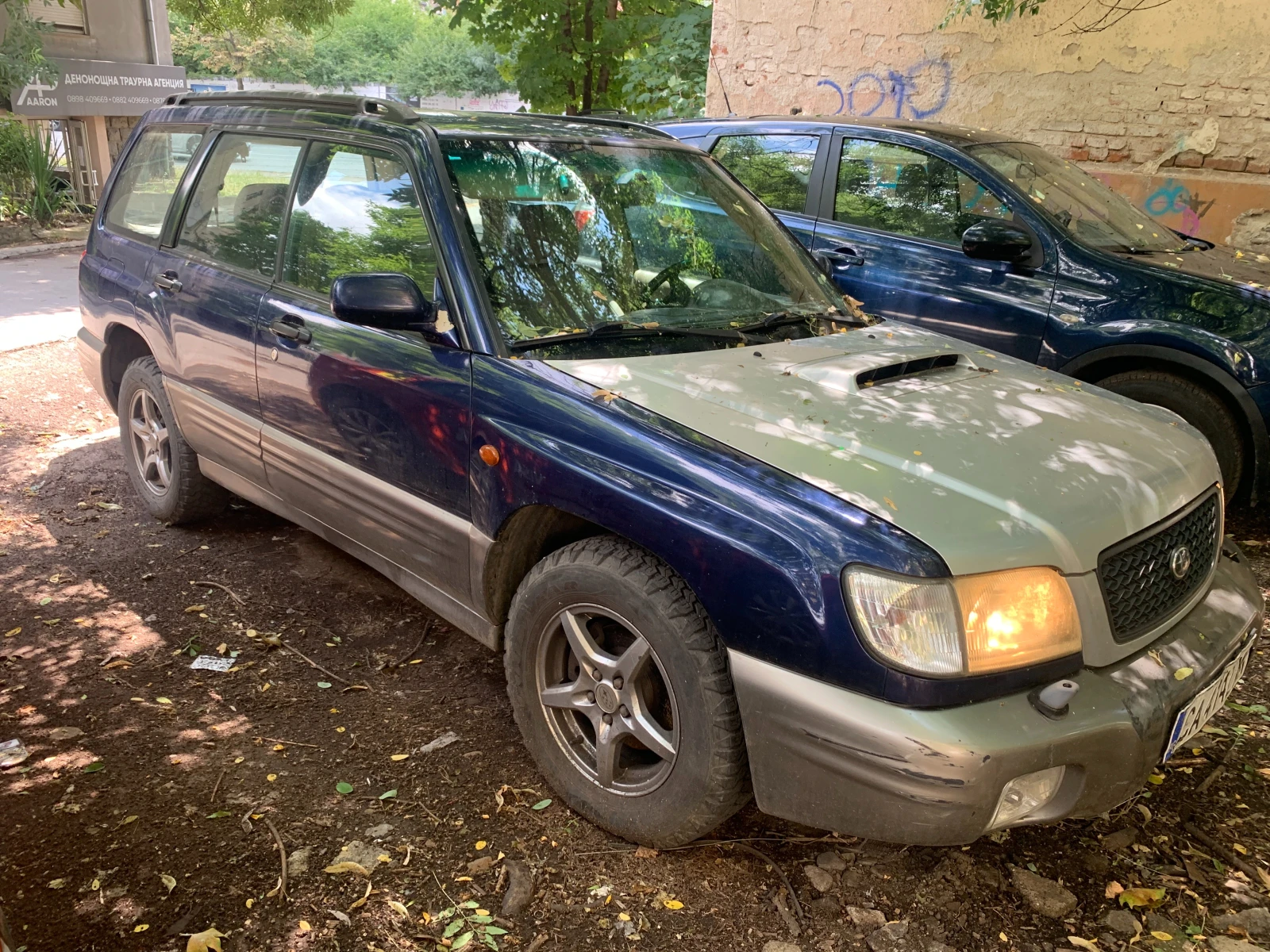 Subaru Forester турбо - изображение 5
