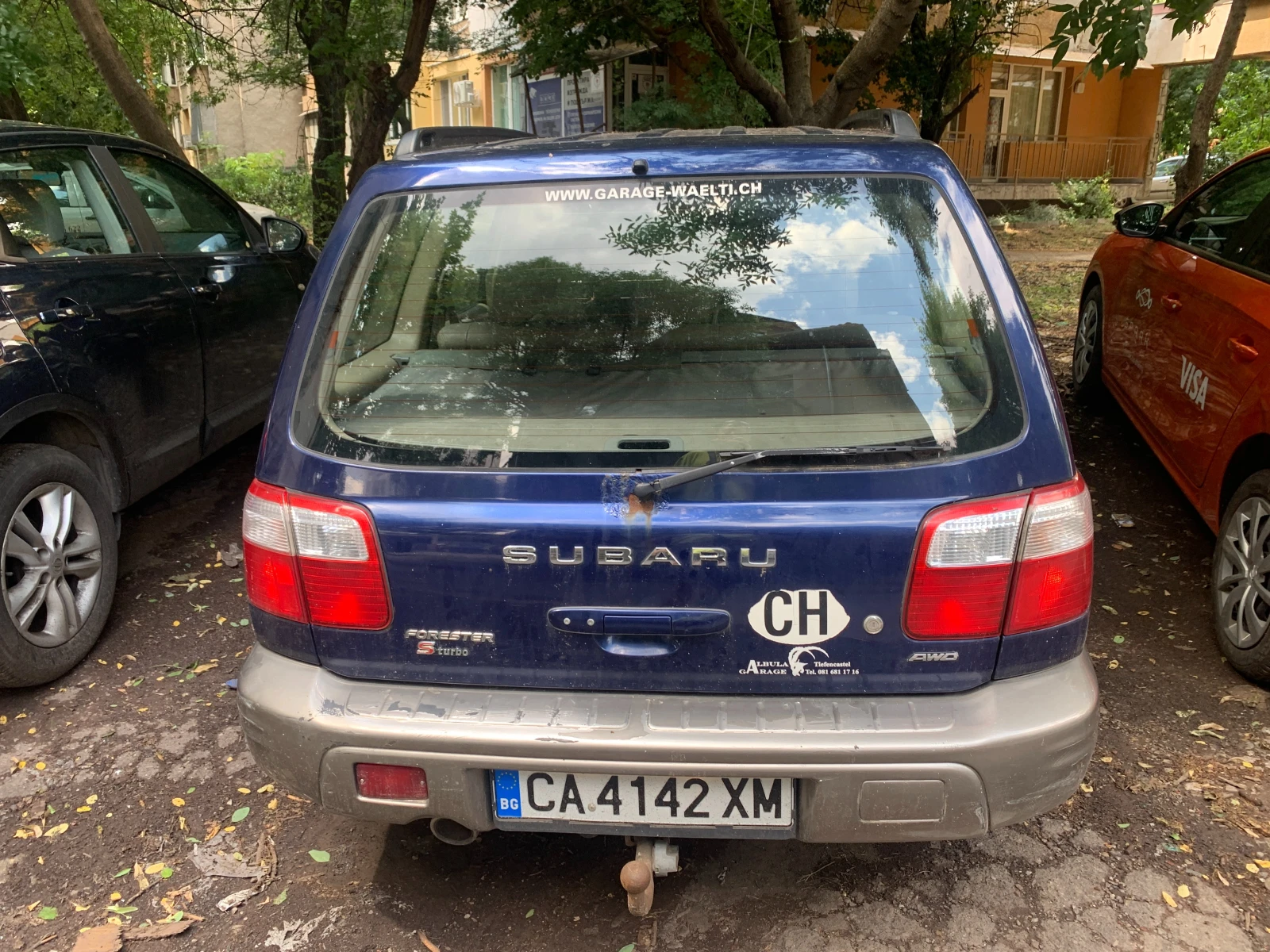 Subaru Forester турбо - изображение 2
