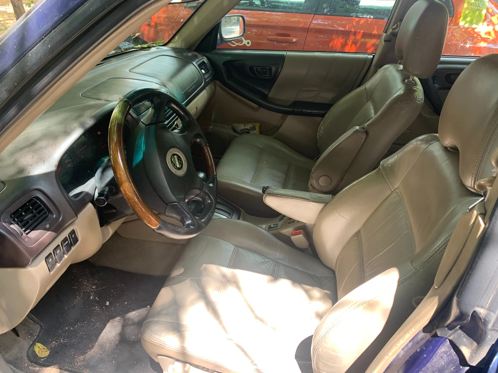 Subaru Forester турбо - изображение 6