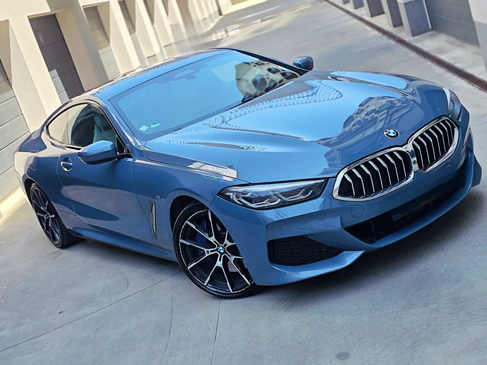 BMW 840 BMW 840d Coupe* M Sport* 360* Asssitance* Heating* - изображение 7