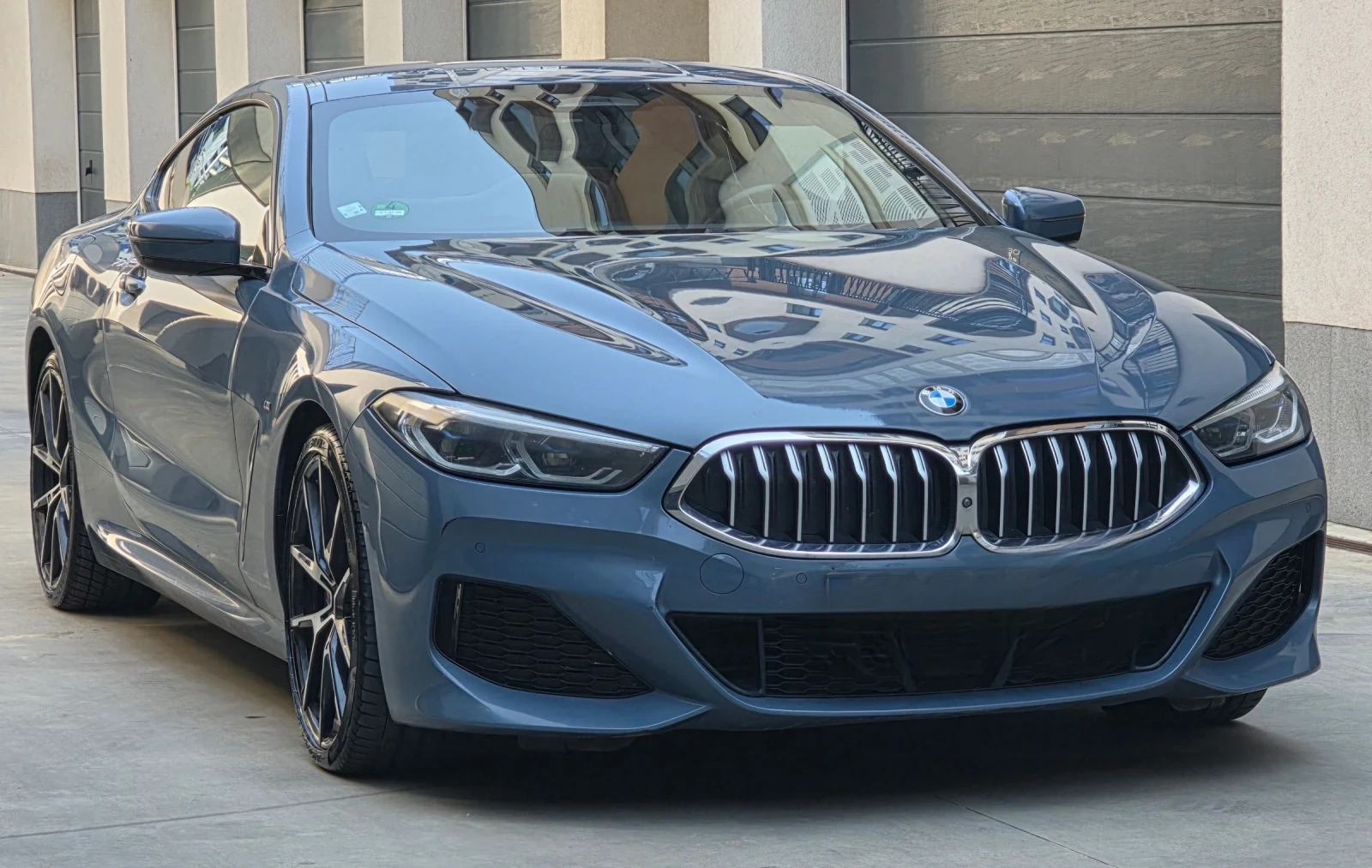 BMW 840 BMW 840d Coupe* M Sport* 360* Asssitance* Heating* | Mobile.bg   11