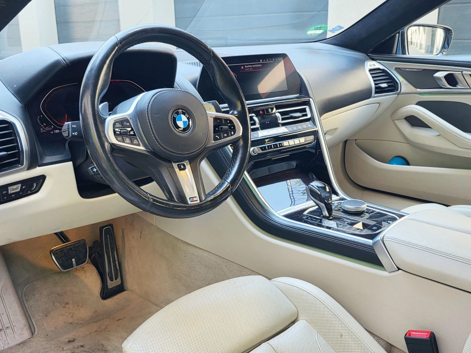 BMW 840 BMW 840d Coupe* M Sport* 360* Asssitance* Heating* | Mobile.bg   13