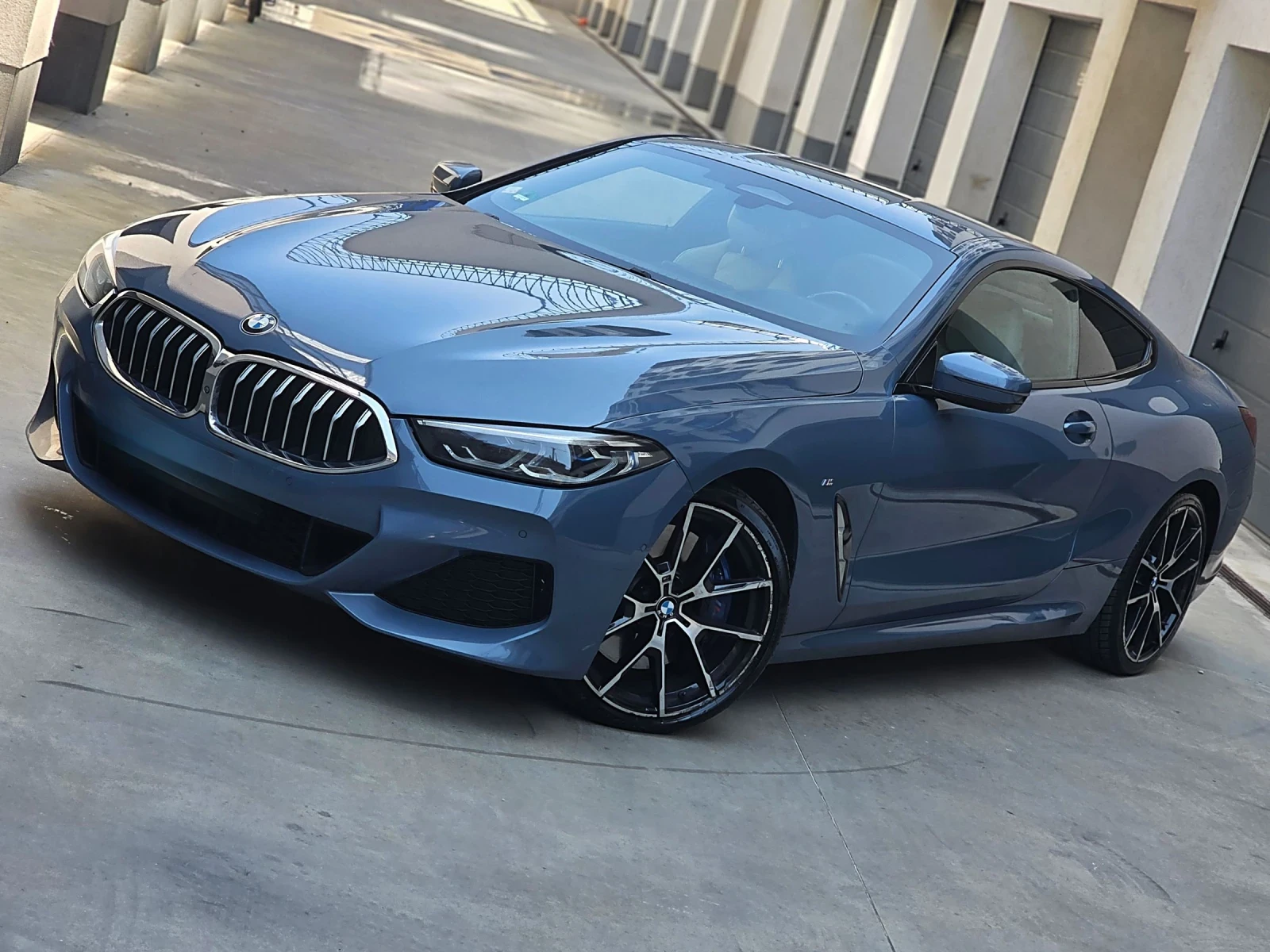 BMW 840 BMW 840d Coupe* M Sport* 360* Asssitance* Heating* - изображение 6