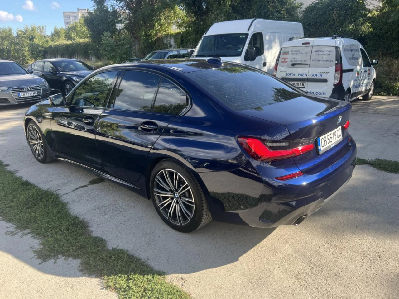 BMW 330 М-Sport d Xdrive - изображение 5