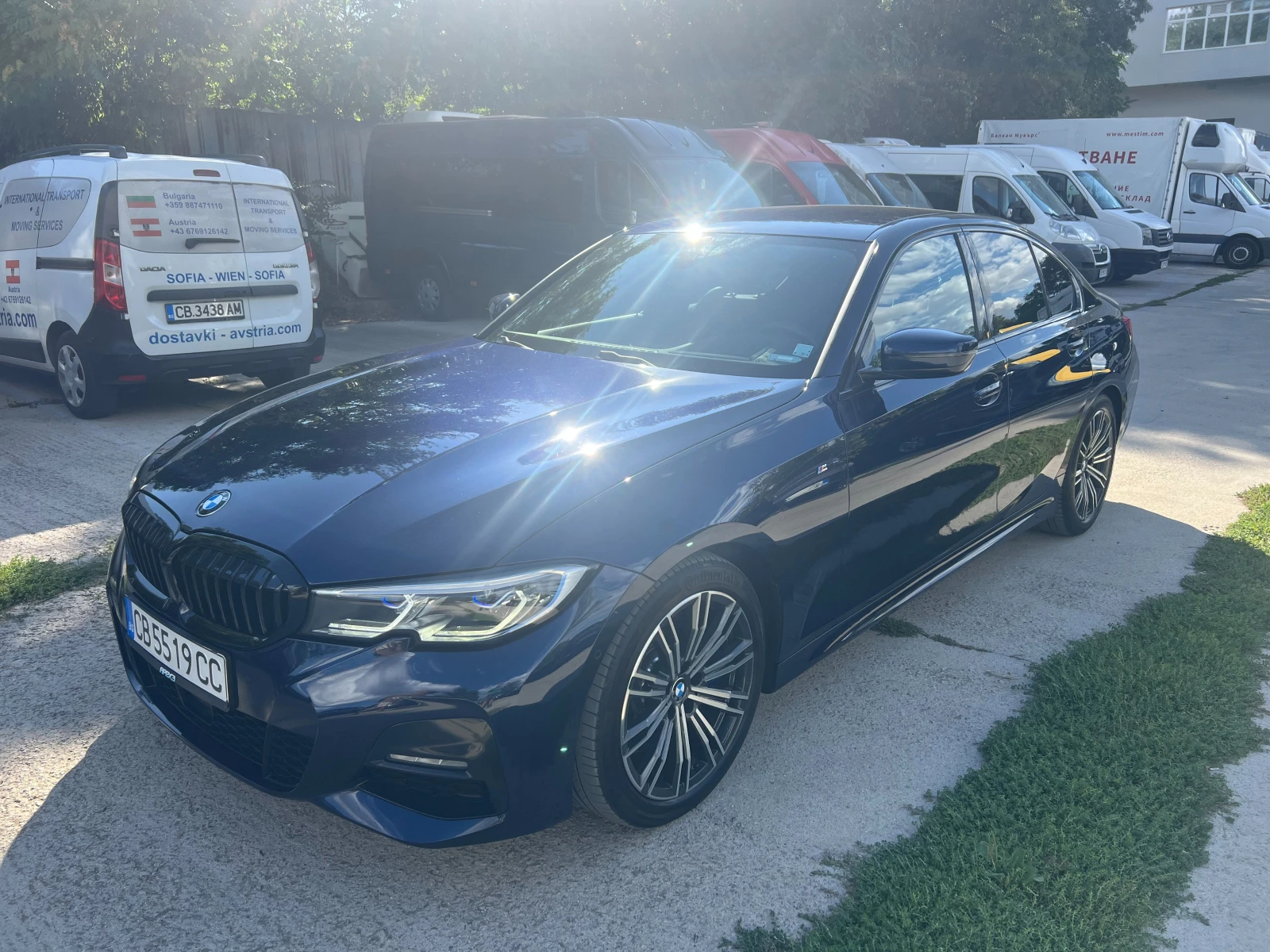 BMW 330 М-Sport d Xdrive - изображение 2